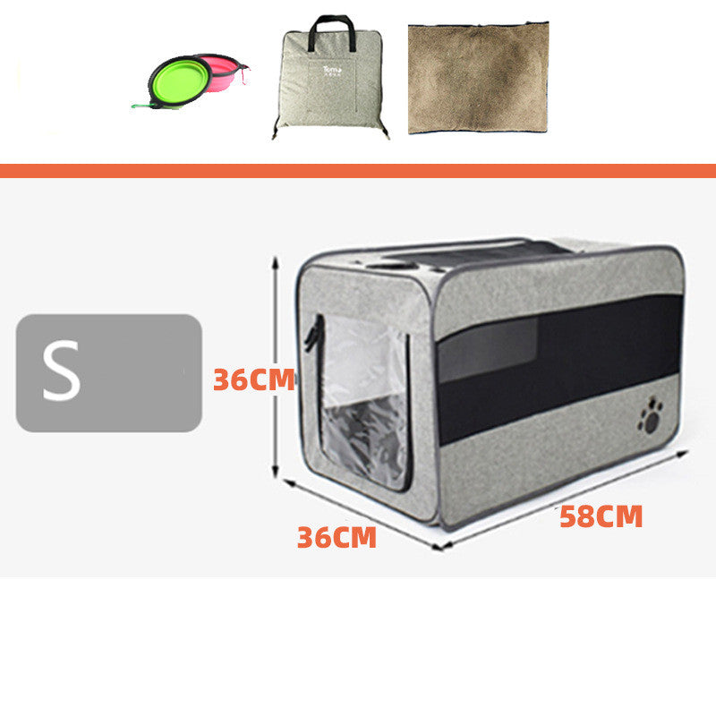 Traveling with Your Pet Made Easy: The Pet Travel Carrier Bag